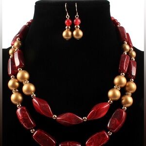 Crimson Cranberry Elegance